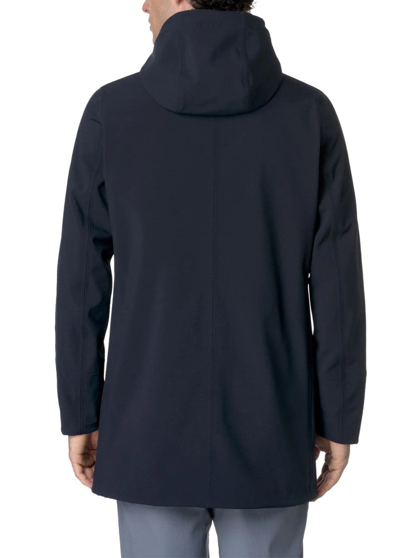 K-Way Matte Hooded Jacket