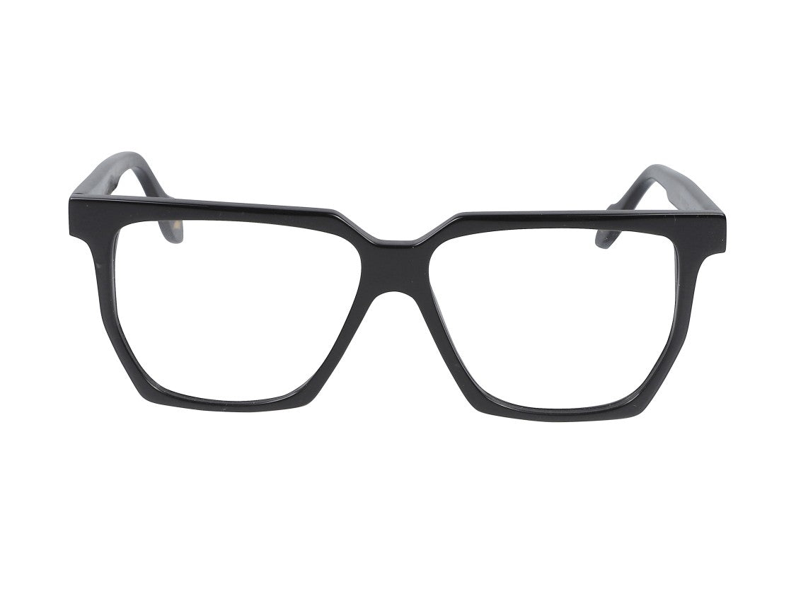 Kador Gold Charlize Light Glossy Oversized Square Eyeglasses