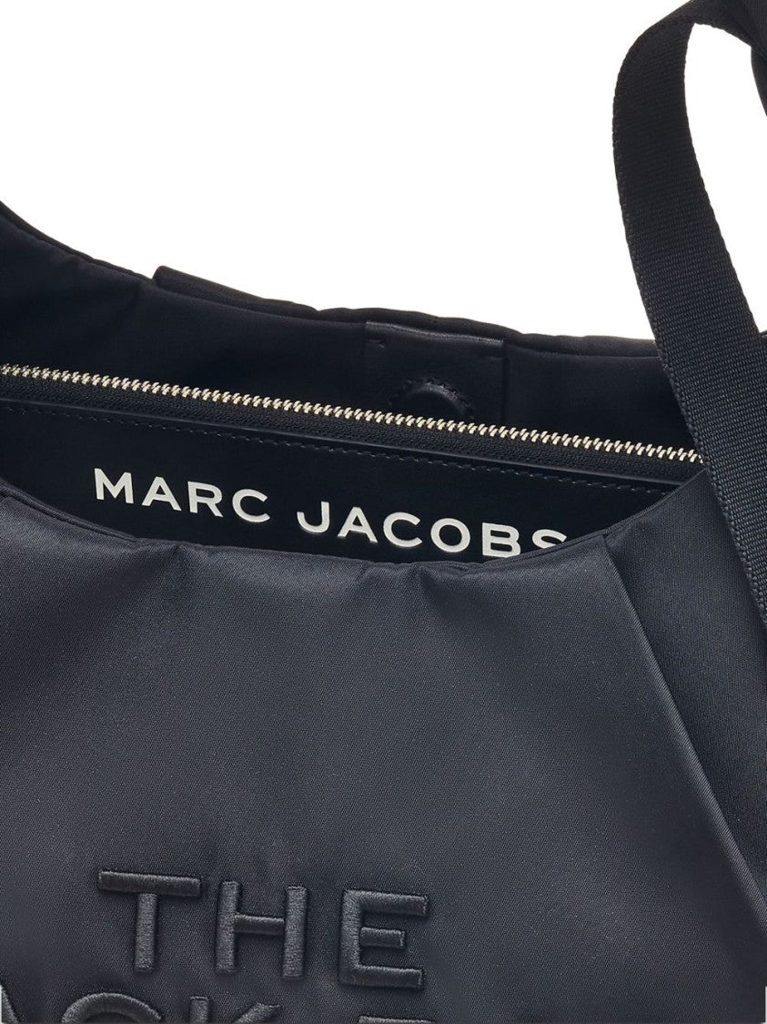 Marc Jacobs Nylon Shoulder Bag With Oversized Bow Detail