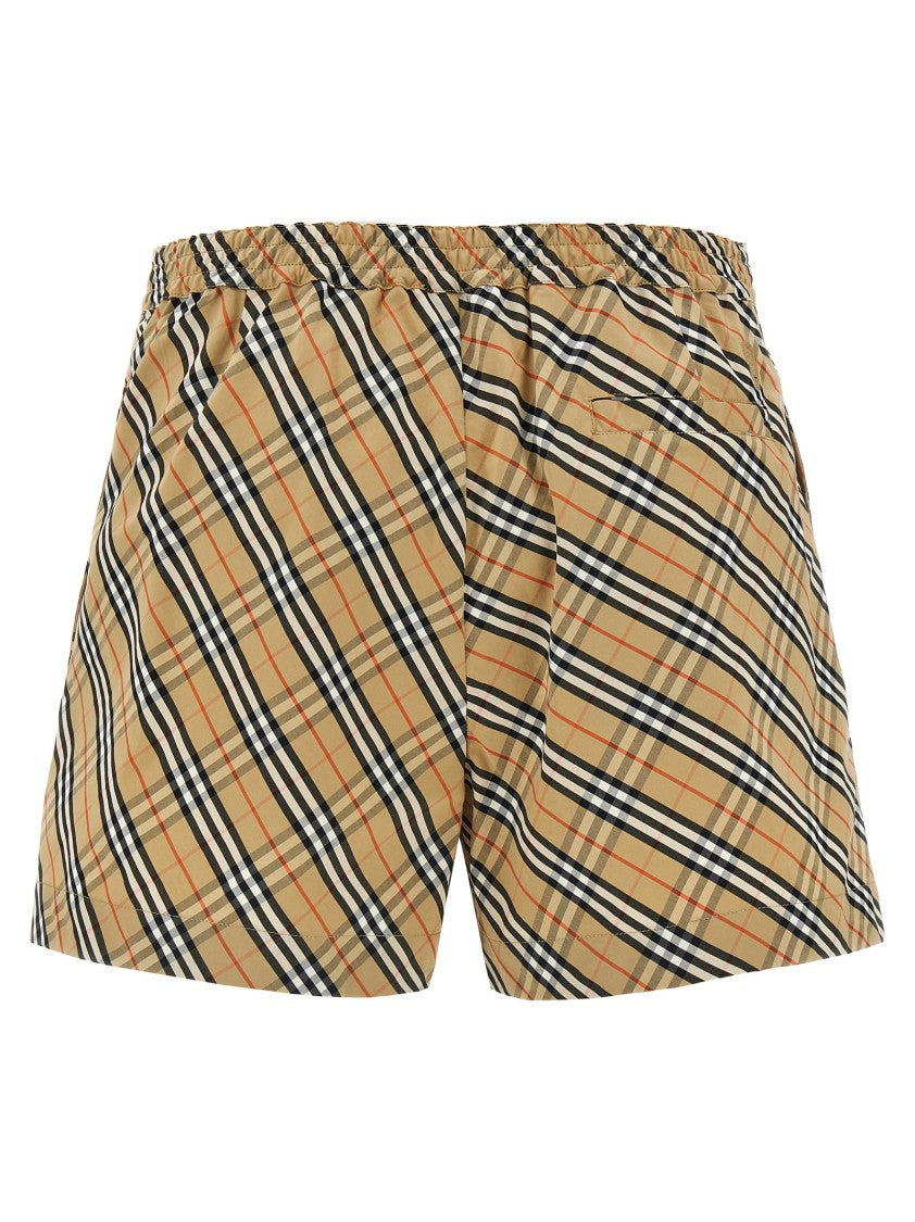Burberry Check' Shorts