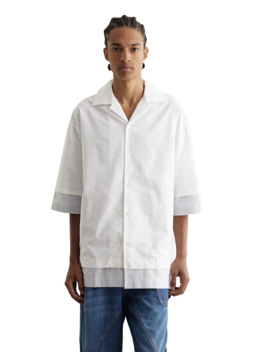 J. W. Anderson White Cotton Knit Sweater