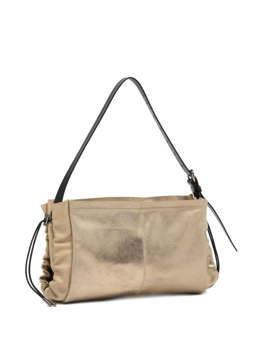 Maison Margiela Golden Calf Leather Shoulder Bag
