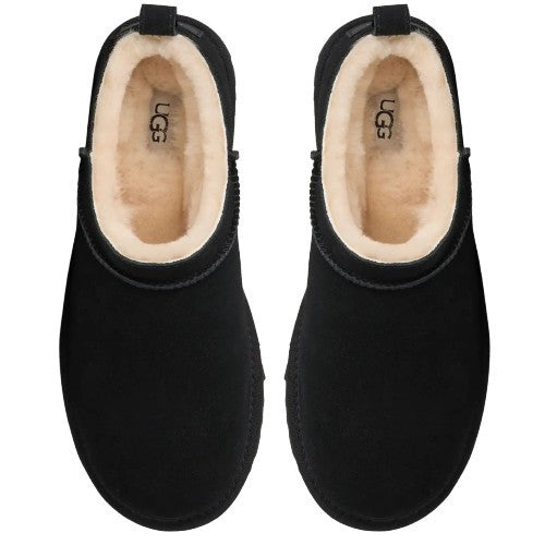 Ugg Minimalist Suede Ankle Boots