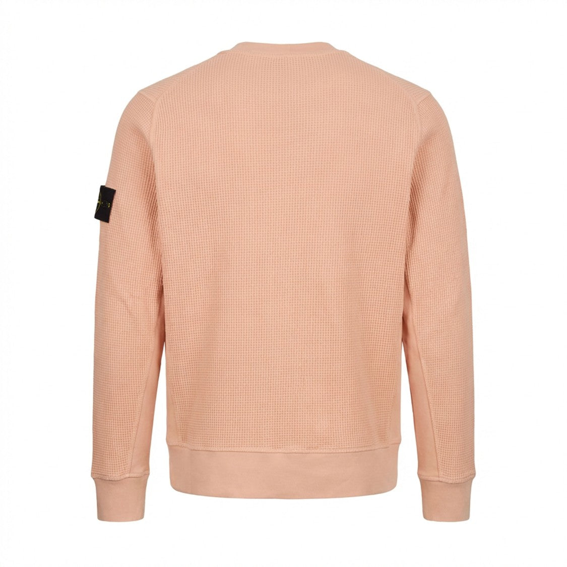 Stone Island Waffle Fleece Raglan Sleeve Regular Sweatshirt