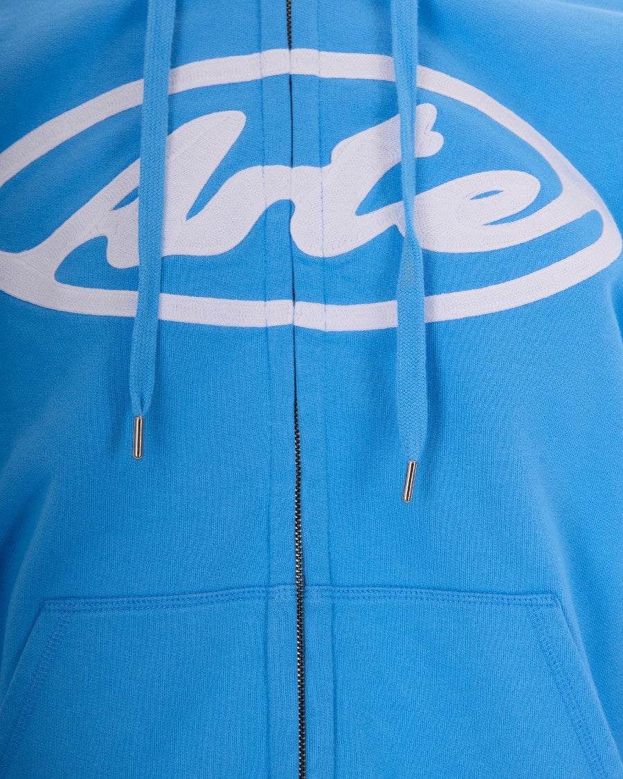Arte Antwerp Circle Logo Hoodie In Blue