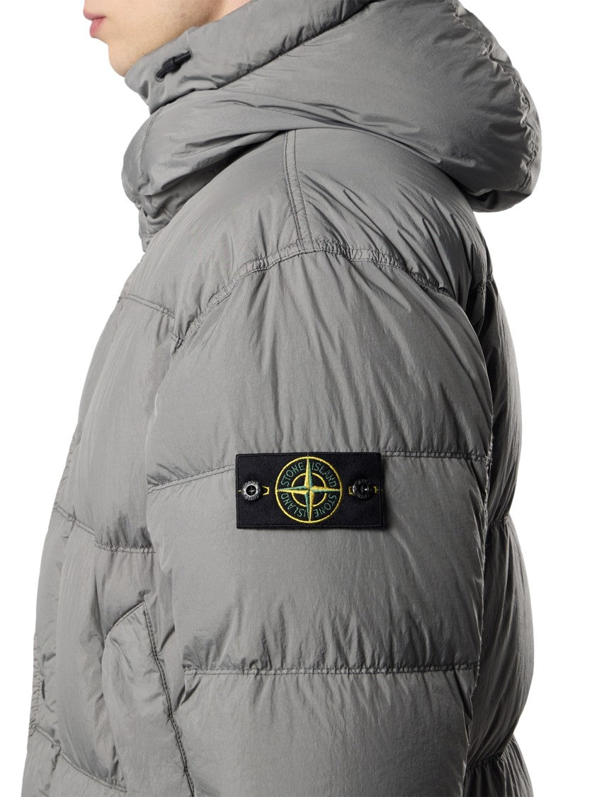 Stone Island High-Collar Puffer Jacket