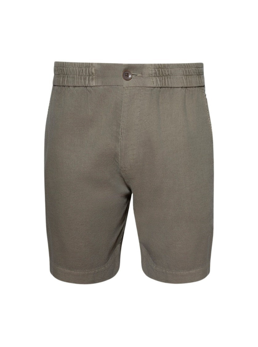 The Elder Statesman Early Dawn Crop Short New Olive