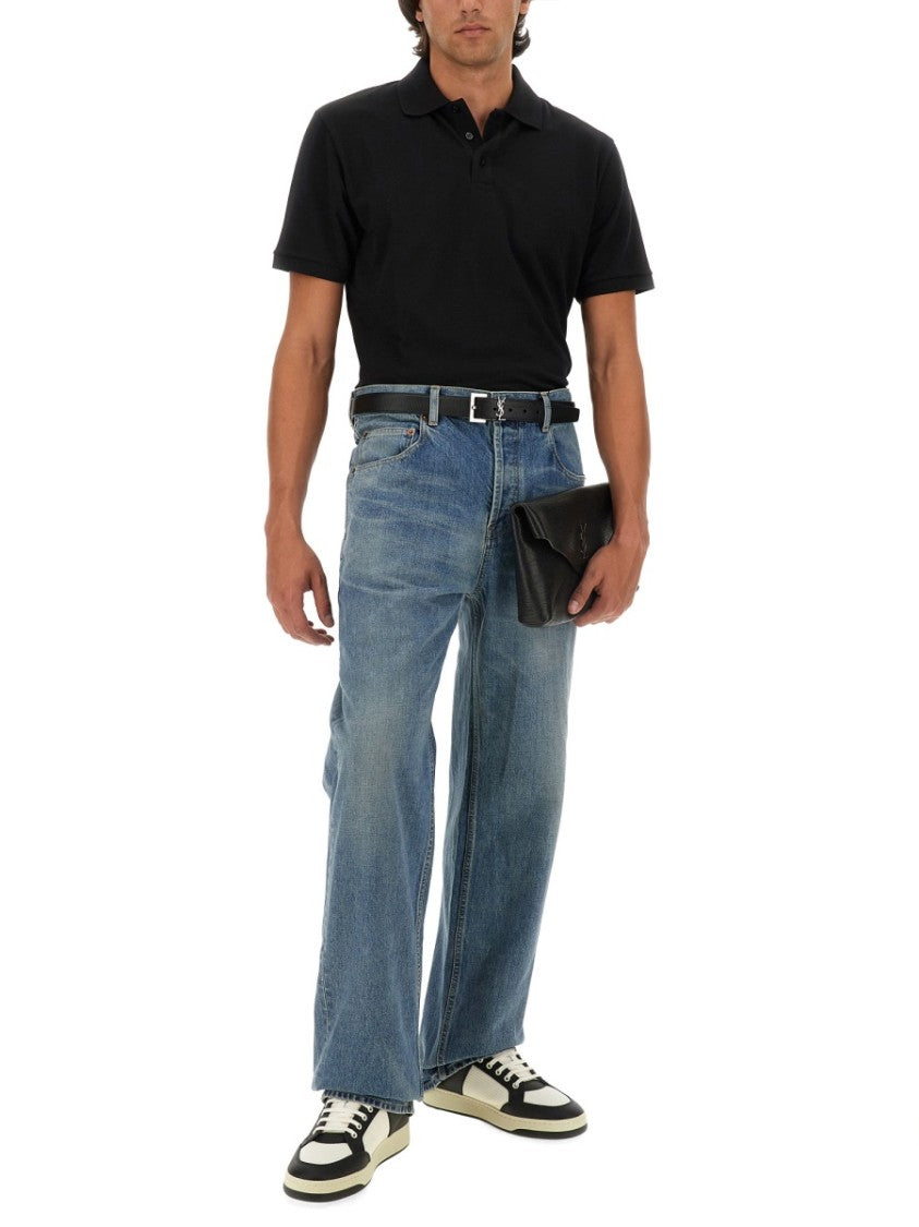 Saint Laurent Cassandre Polo