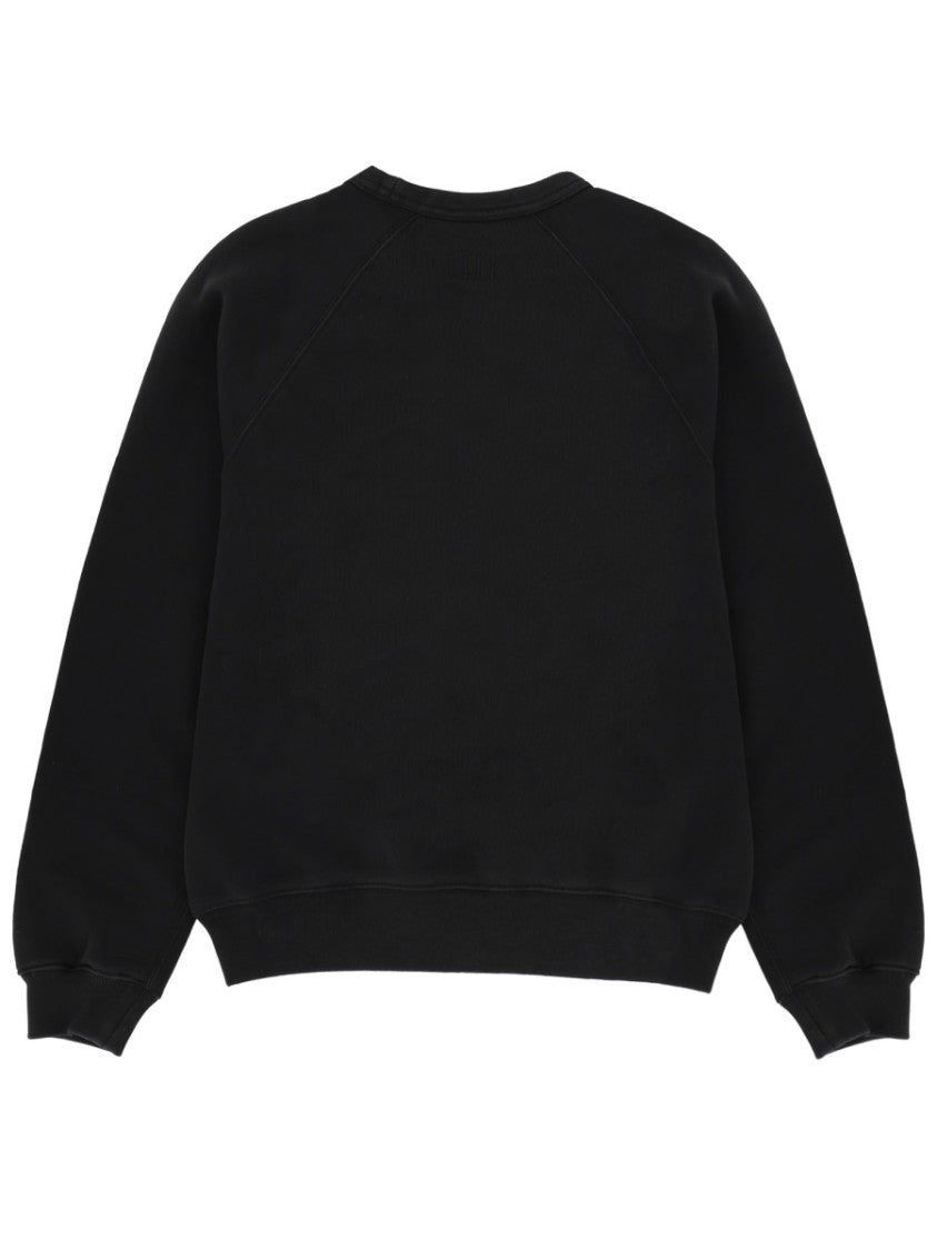Kenzo Black Boke Flower 2.0 Cotton Sweatshirt