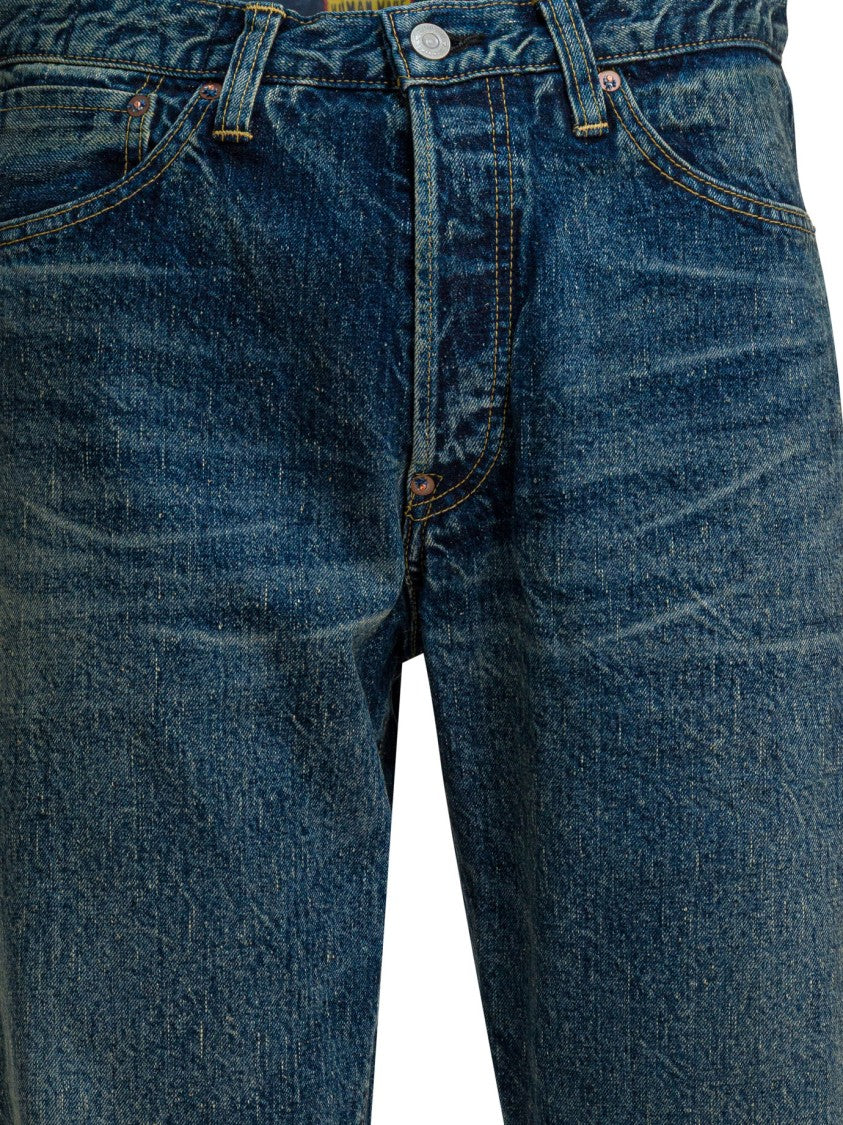 Human Made "Future" Straight Leg Jeans