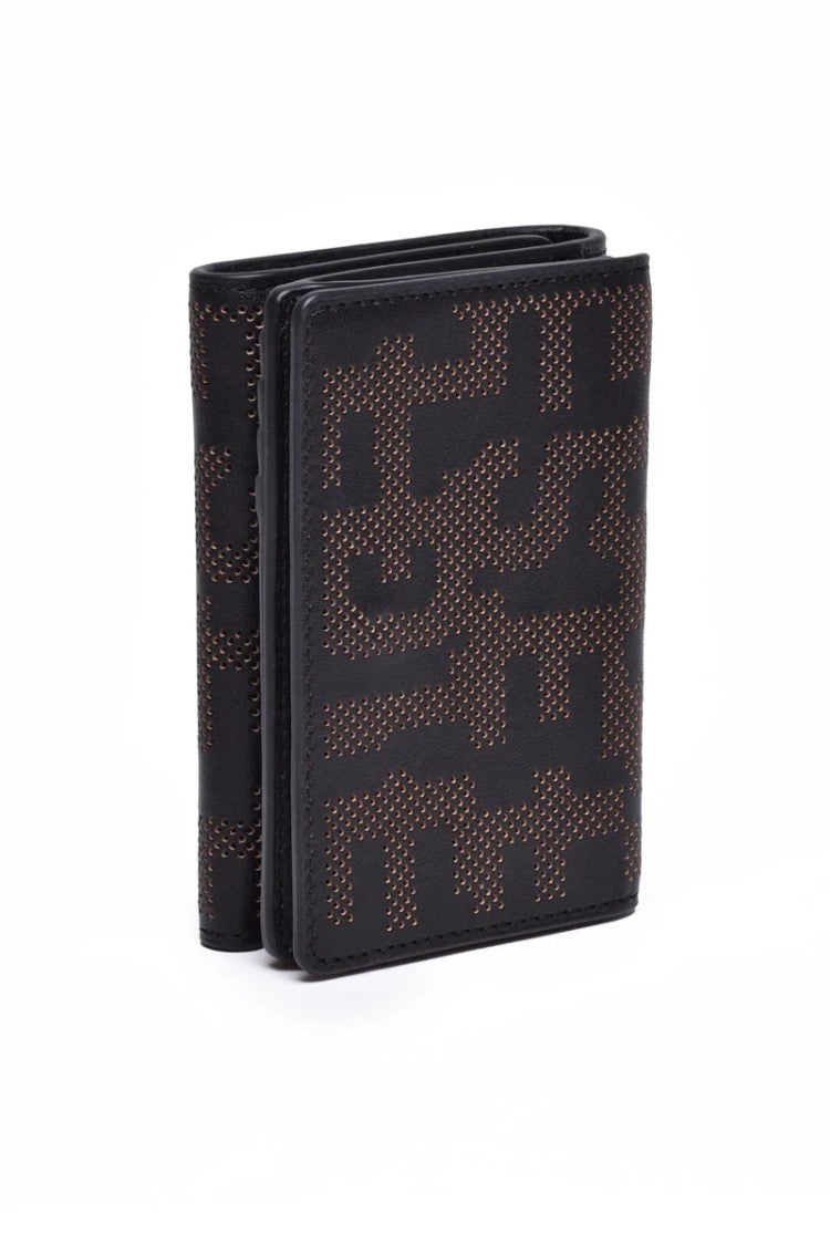Diesel Leather Wallet - Black