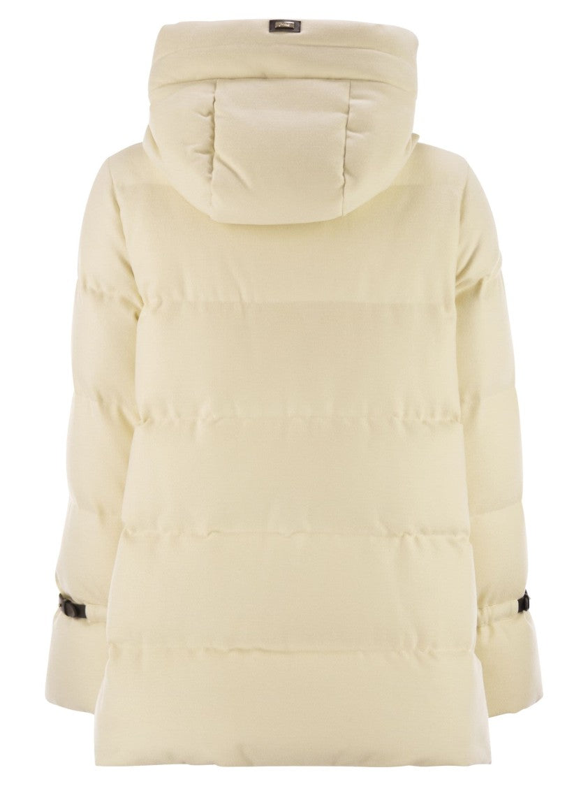Herno Bi-Stretch Lurex Wool Jacket