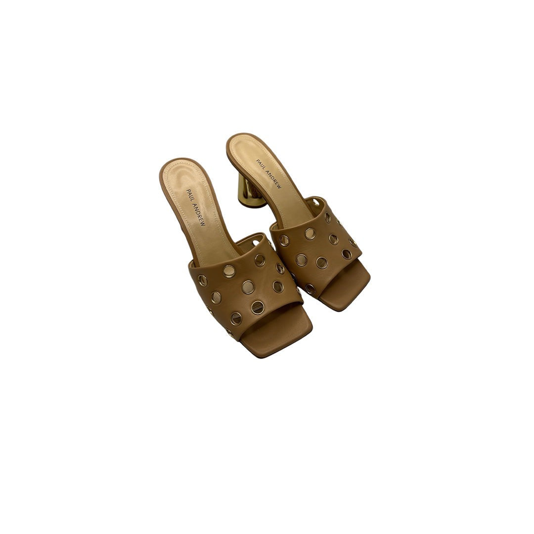 Paul Andrew Arc 75 Eyelet Mules