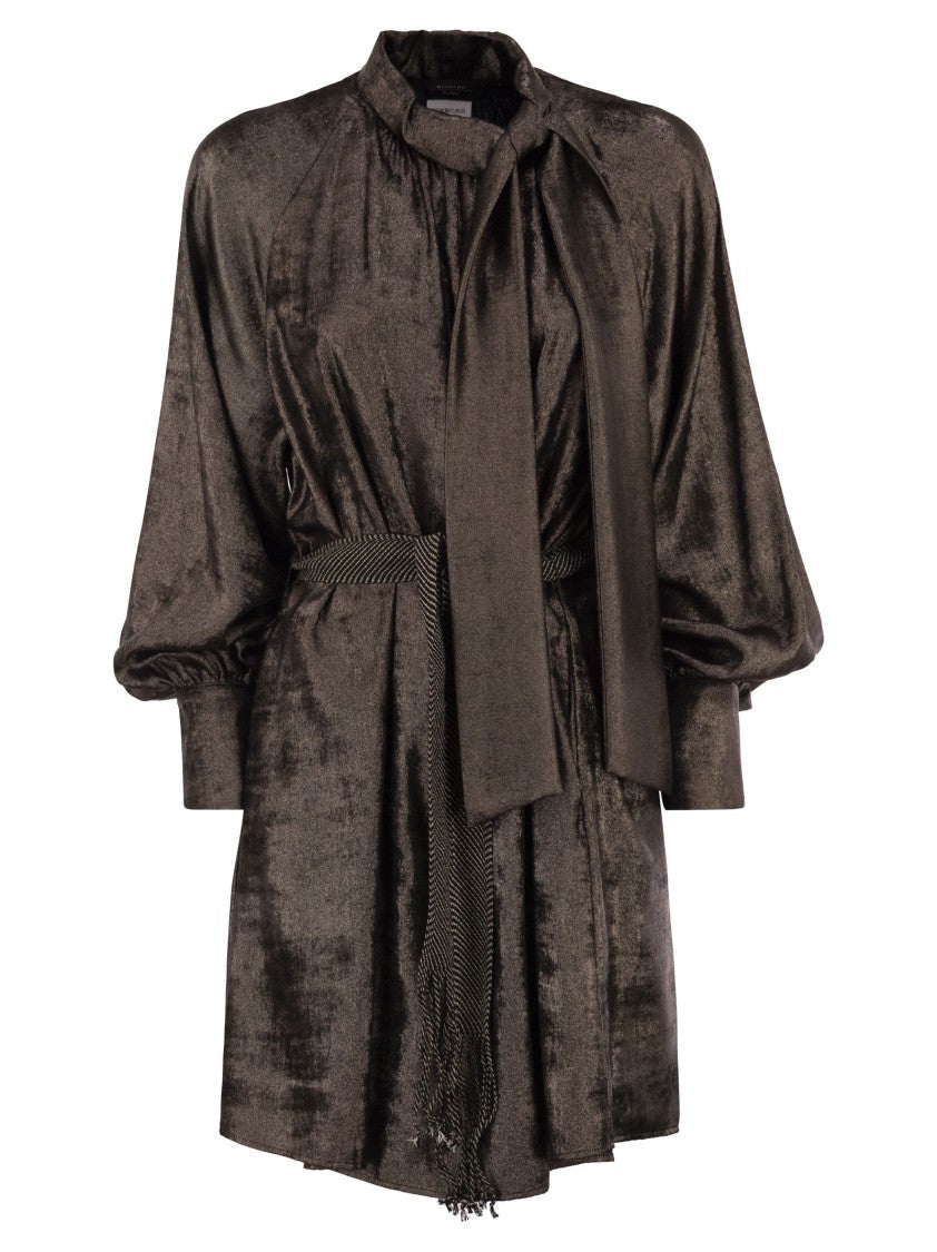 Max Mara Bunny1234 - Laminated Chiffon Dress