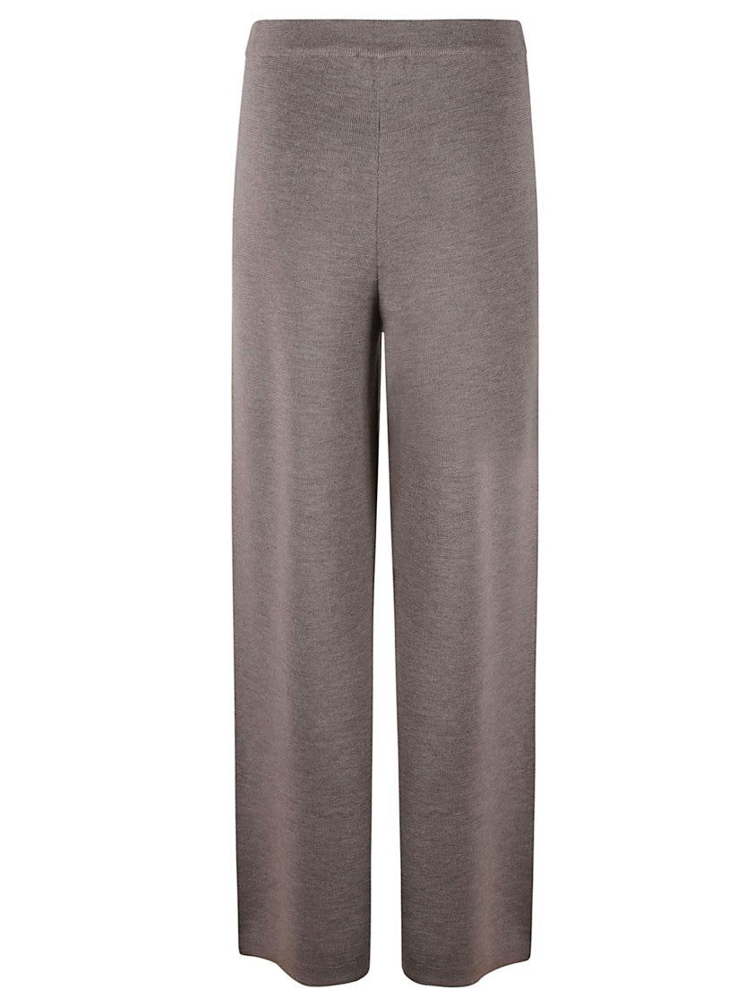 Majestic Filatures Straight-Leg Pants With Relaxed Fit And Elastic Waistband
