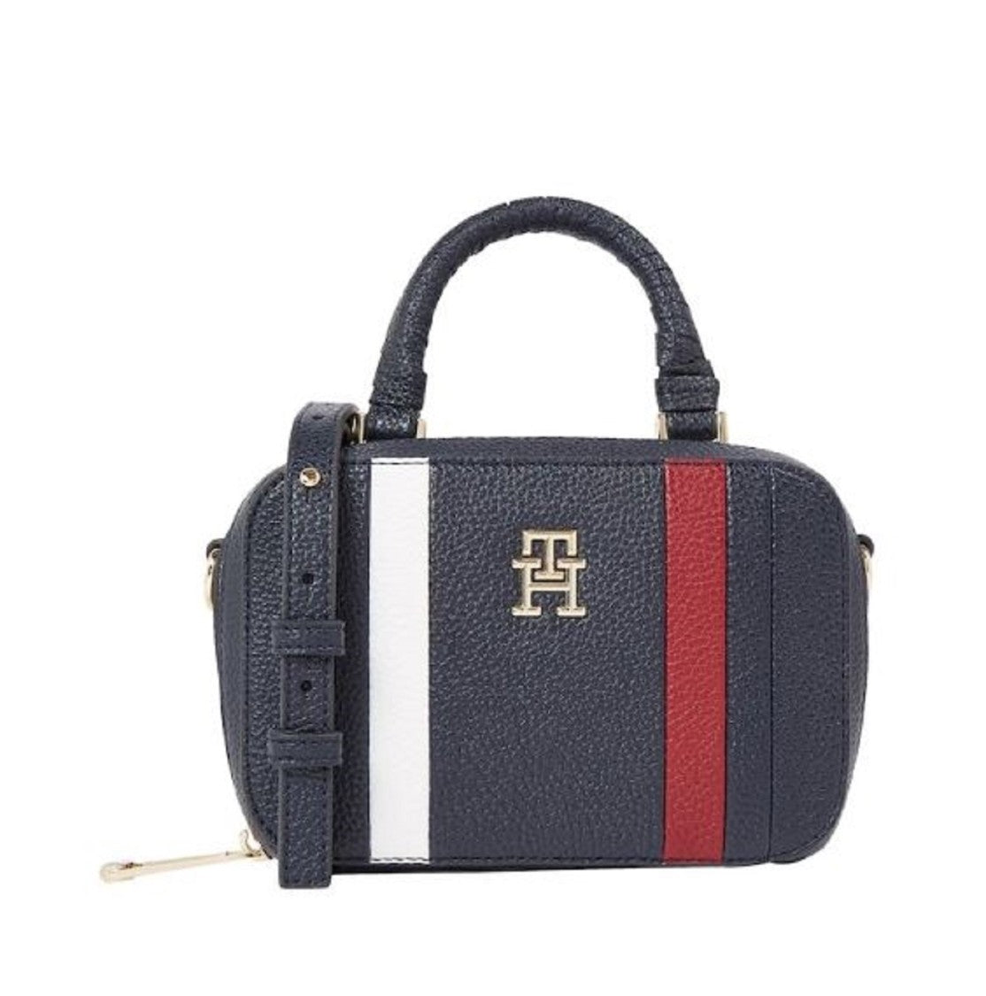 Tommy Hilfiger Blue Single Top Handbag