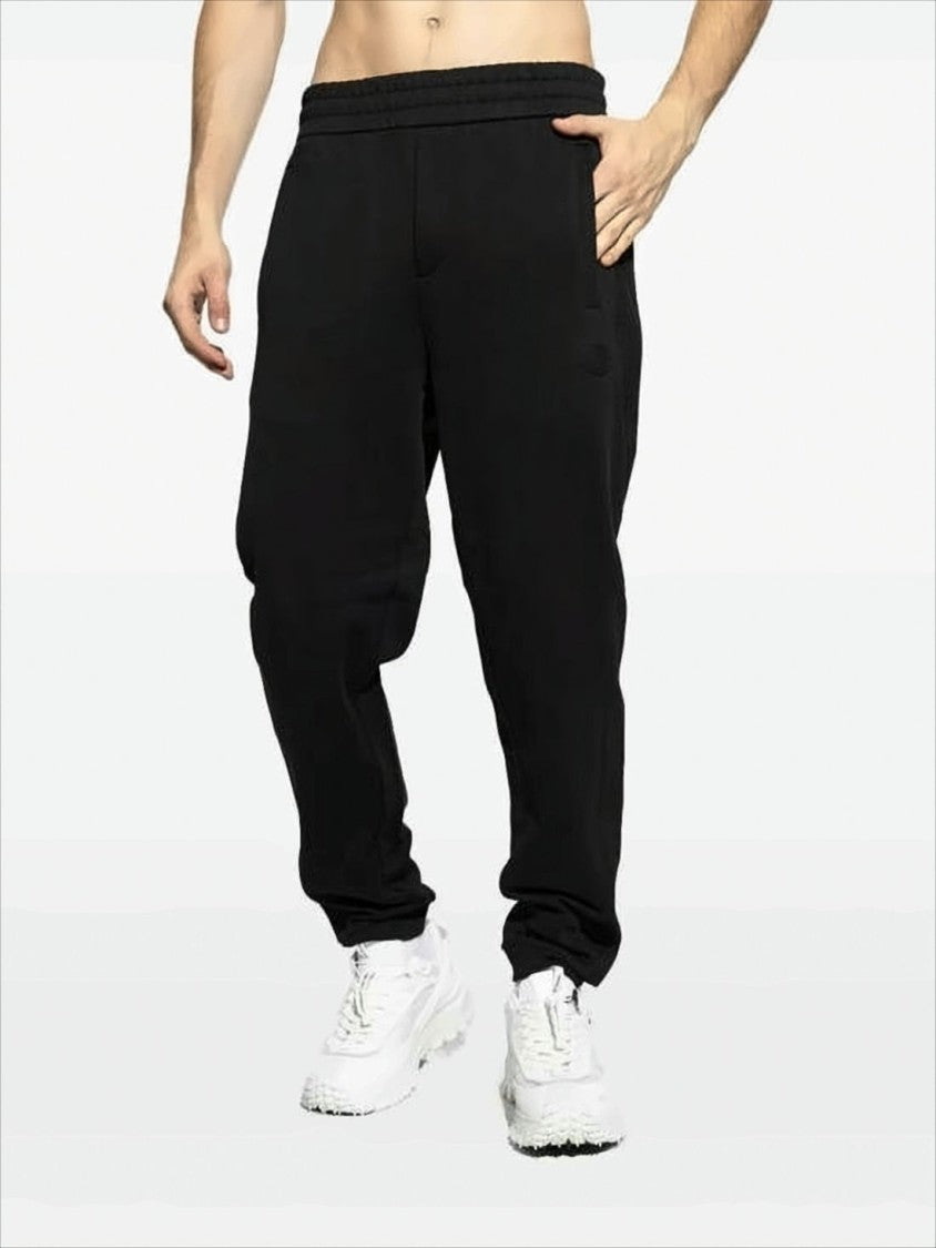 Moncler Relaxed Fit Cotton Jogger Pants
