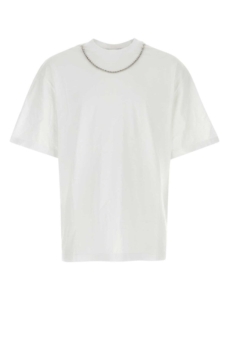 Ambush White Cotton T-Shirt