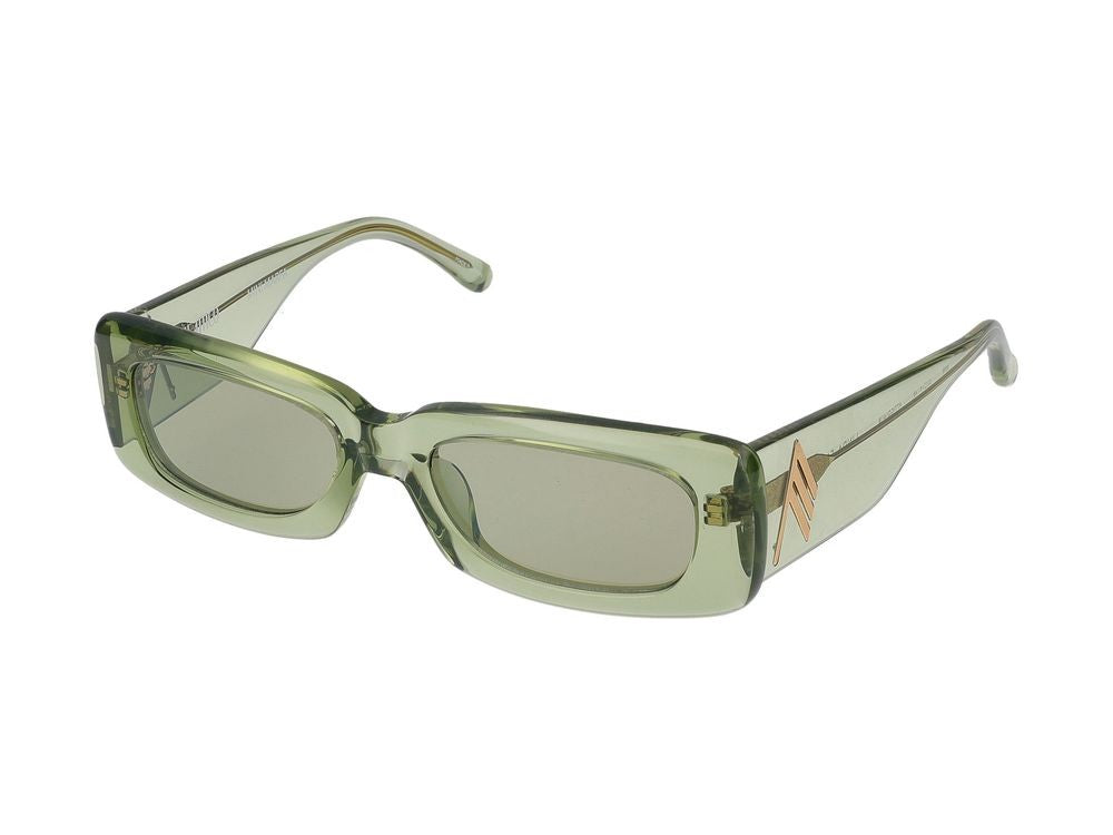 Linda Farrow Sunglasses 16 Mini Marfa C18 Green 52/19/140