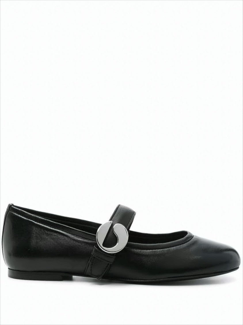 Coperni Smooth Leather Flats