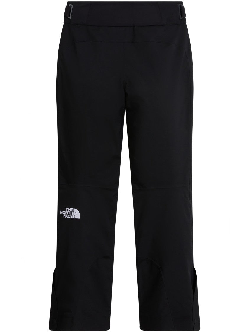 The North Face Straight-Leg Pants With Mid-Rise Waist And Adjustable Side Tabs