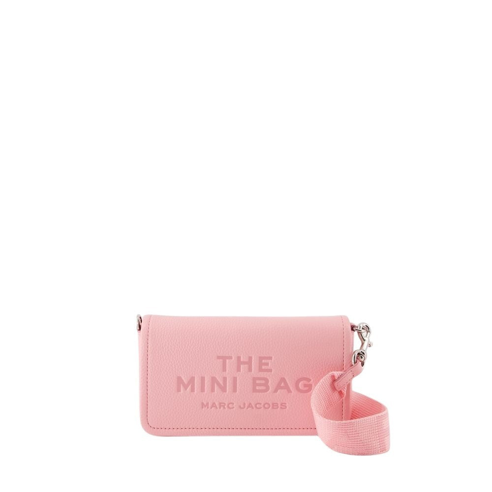 Marc Jacobs The Mini Bag - Leather - Pink