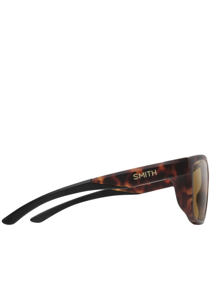 Smith Rectangular Tortoiseshell Sunglasses With Chromapop™ Lenses