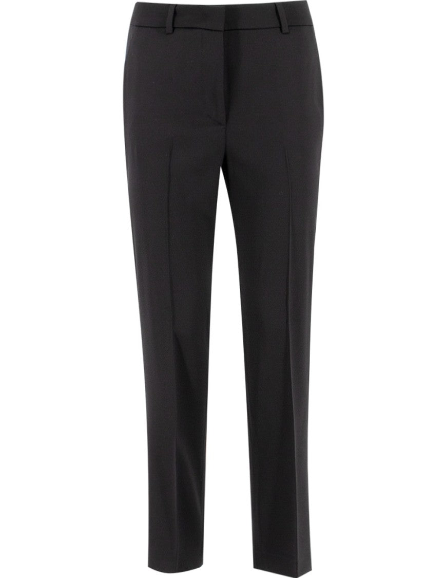 Kiton Stretch Wool Trousers