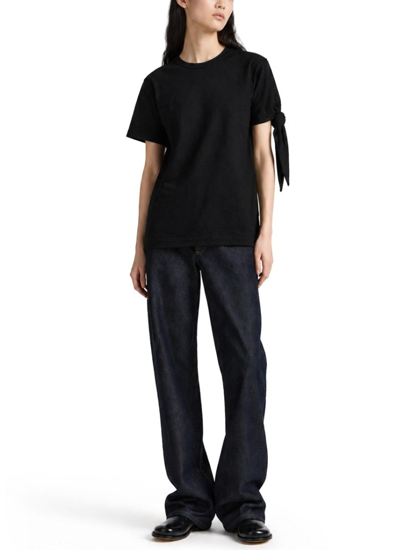 J. W. Anderson Short-Sleeved Knot Detail T-Shirt
