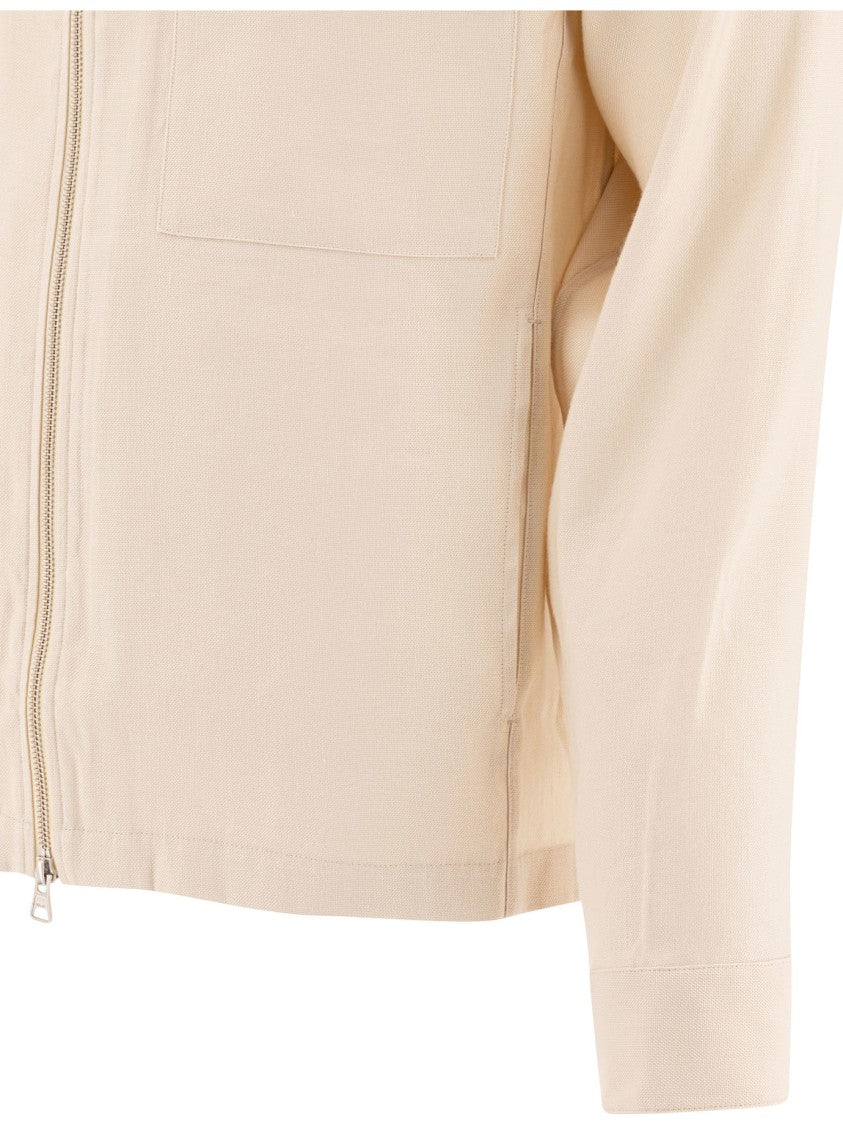 Nn.07 "Alban" Overshirt