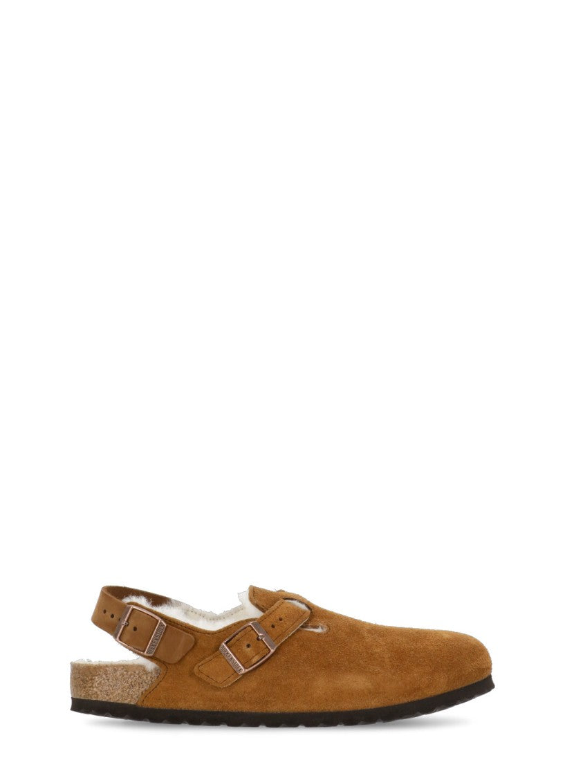 Birkenstock Brown Tokio Sabot