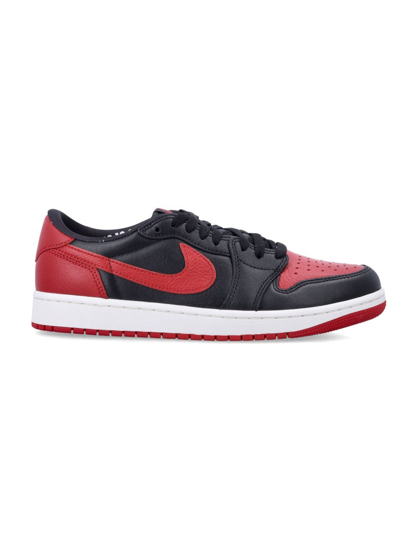 Nike Varsity Red Leather Air Jordan Sneakers