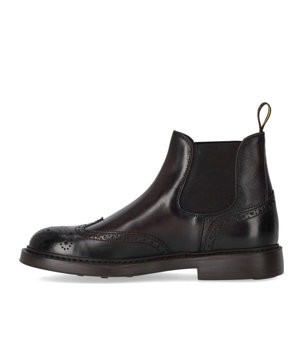 Doucal's Triumph Dark Brown Chelsea Boot