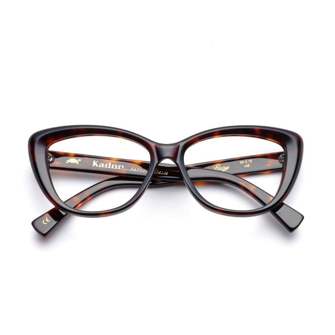 Kador Rosy Cat-Eye Tortoiseshell Sunglasses With Distinctive Frame