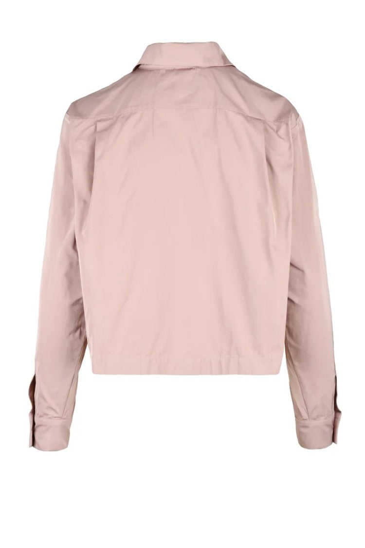 Max Mara Polyester Shirt - Dusty Pink