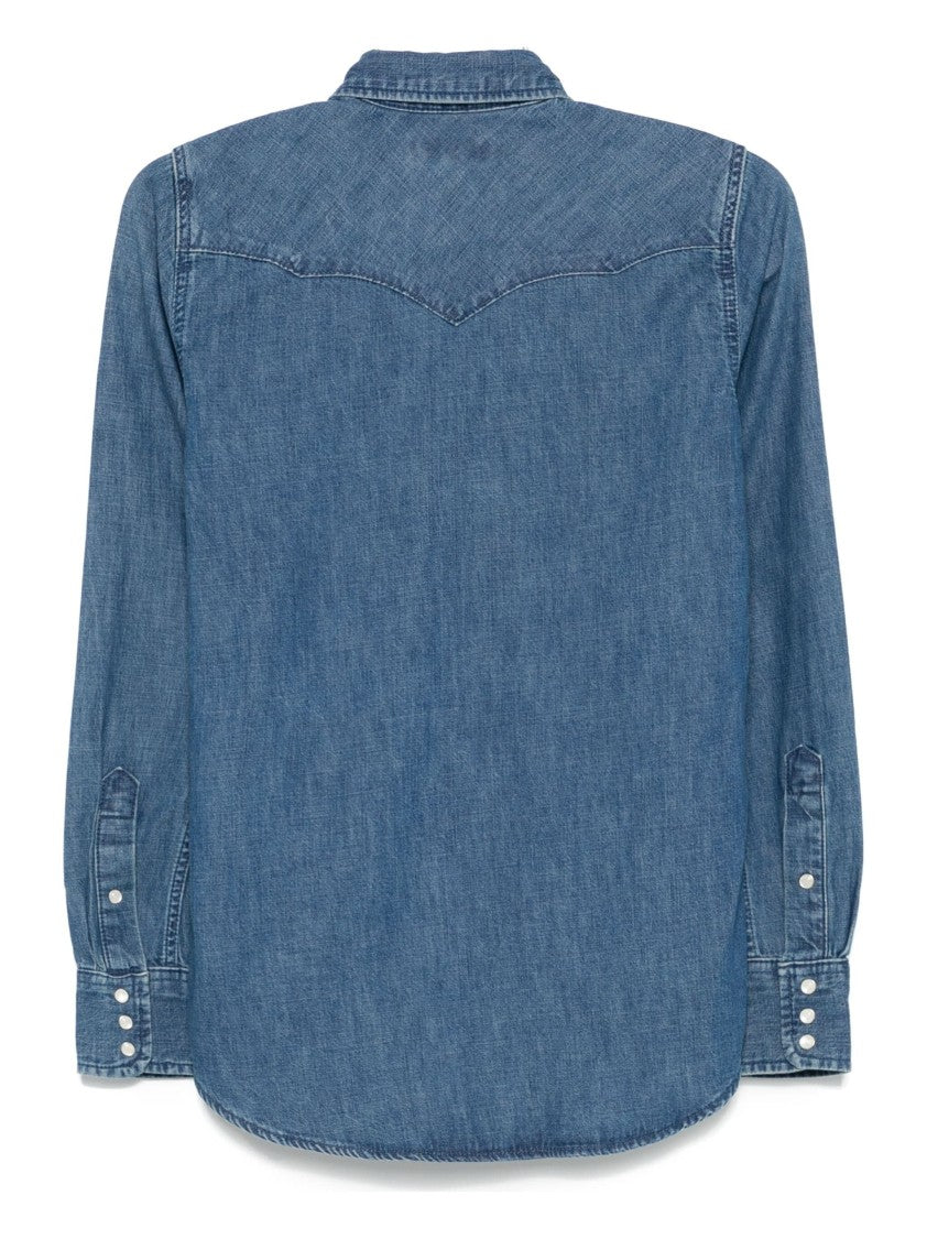 Lauren Ralph Lauren Long Sleeve Button Front Shirt