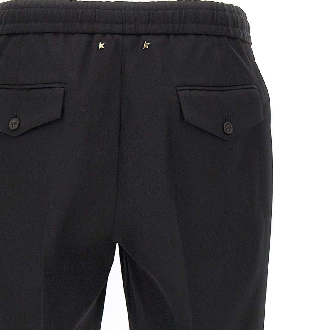Golden Goose Classic Tailored Black Trousers