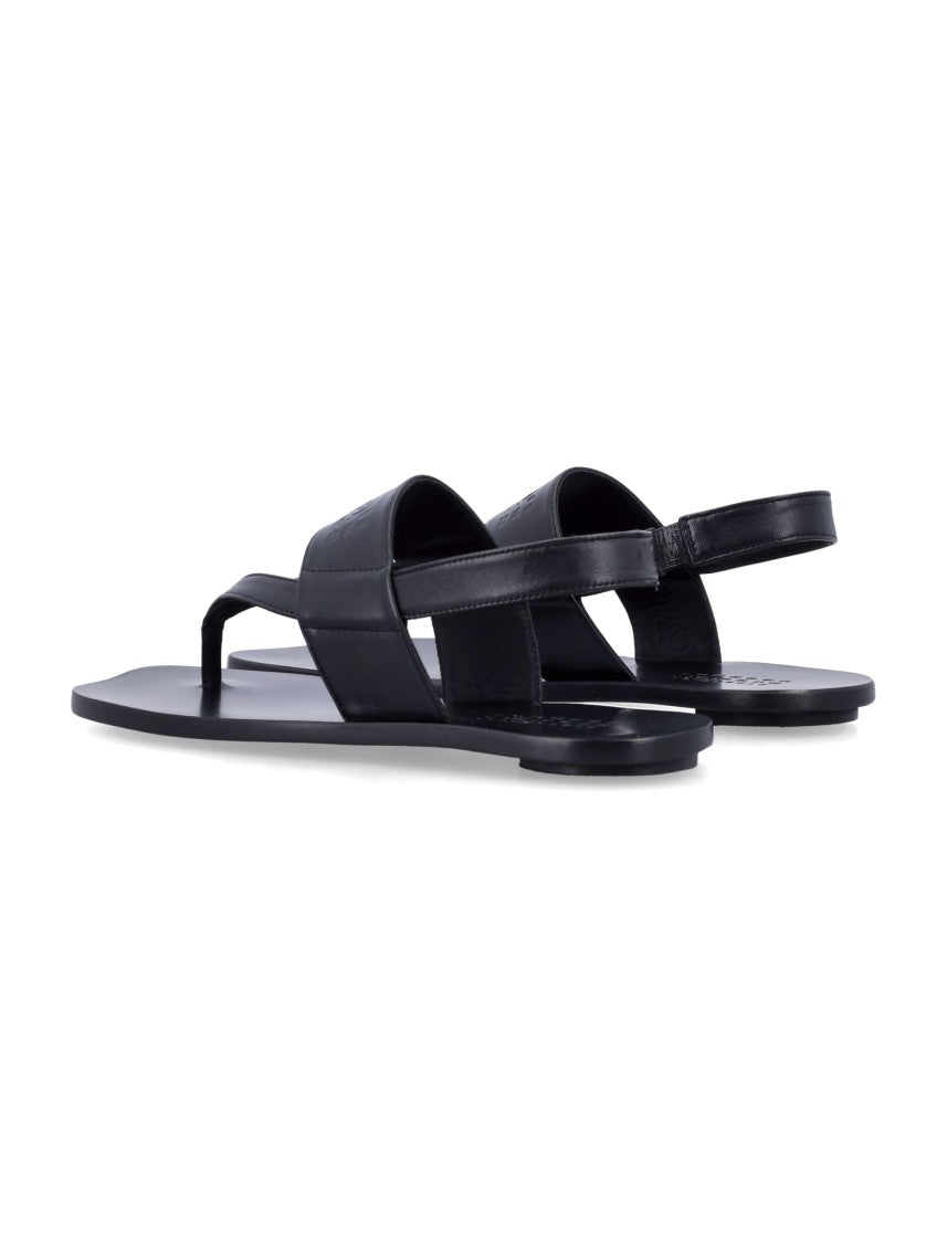 Mm6 By Maison Margiela Anatomic Thong Sandals