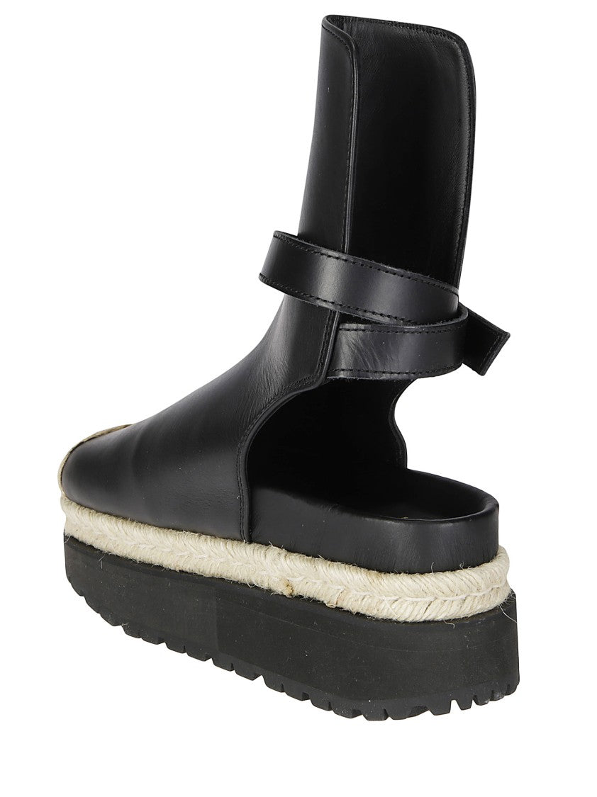 Sacai Jodphur Slides
