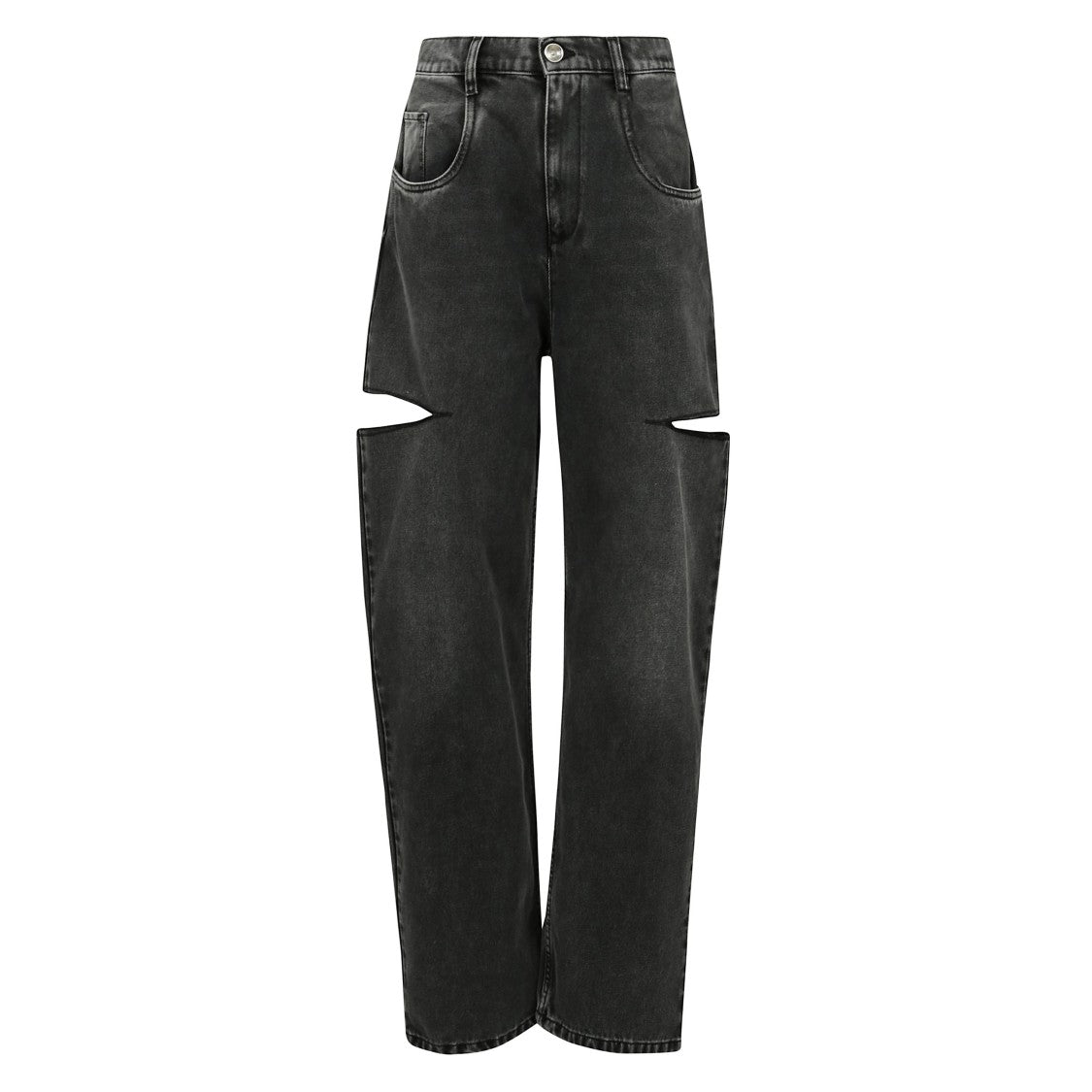 Maison Margiela Cut-Out Denim Jeans