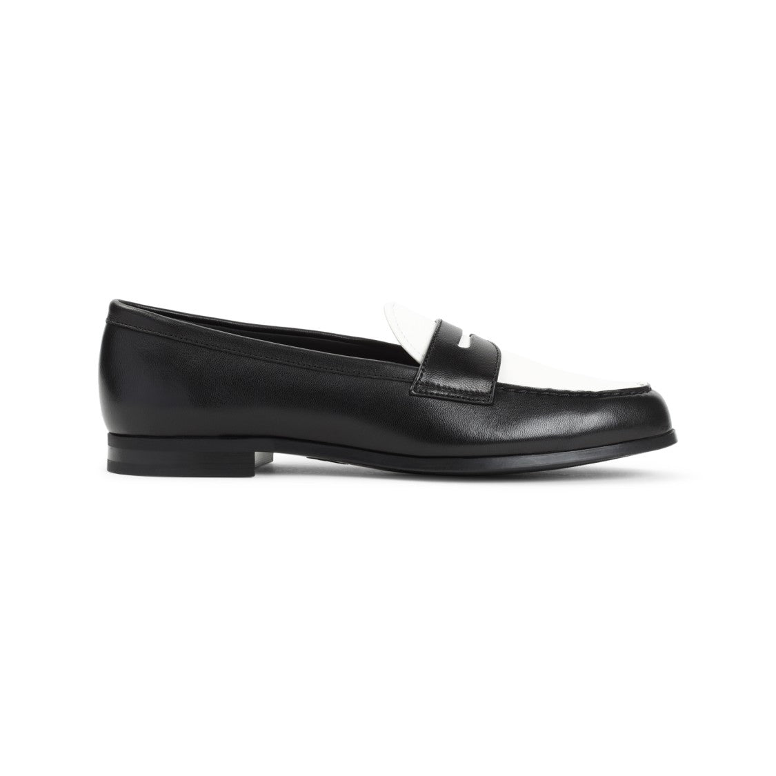 Church's Black Lamb Leather Natalie Loafers