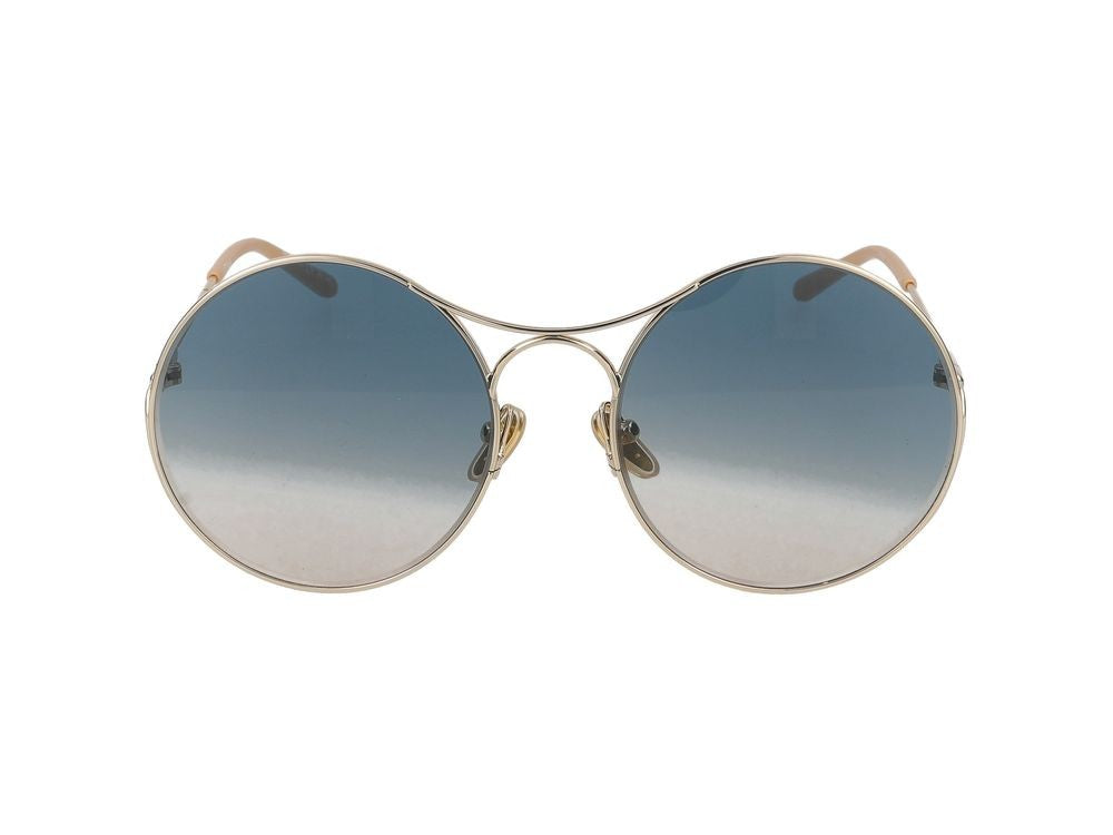 Chloé Sunglasses Chloé Ch0166s 002 Gold Gold Green 58/19/135