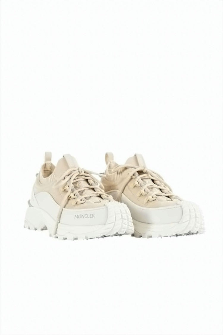 Moncler Low-Top Sneakers With Textured Rubber Sole