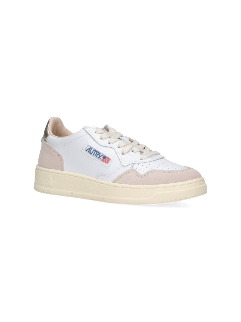 Autry Low-Top Sneakers With Rounded Toe
