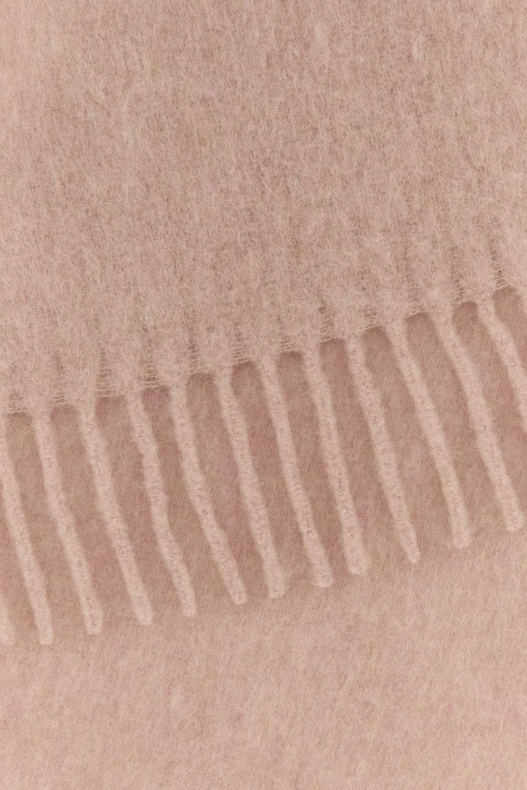 Marni Pink Alpaca Blend Scarf