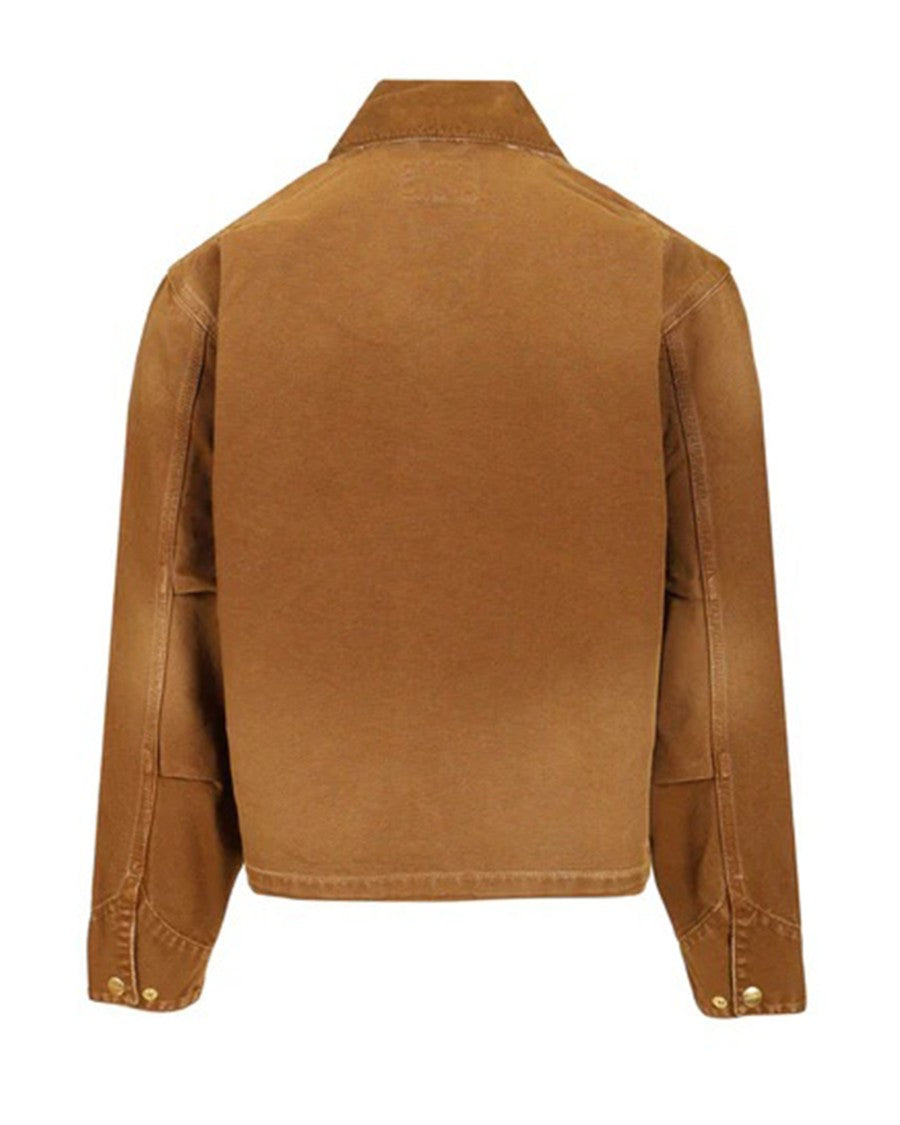 Carhartt Wip Hamilton Brown Og Arcan Destroy Wash Jacket