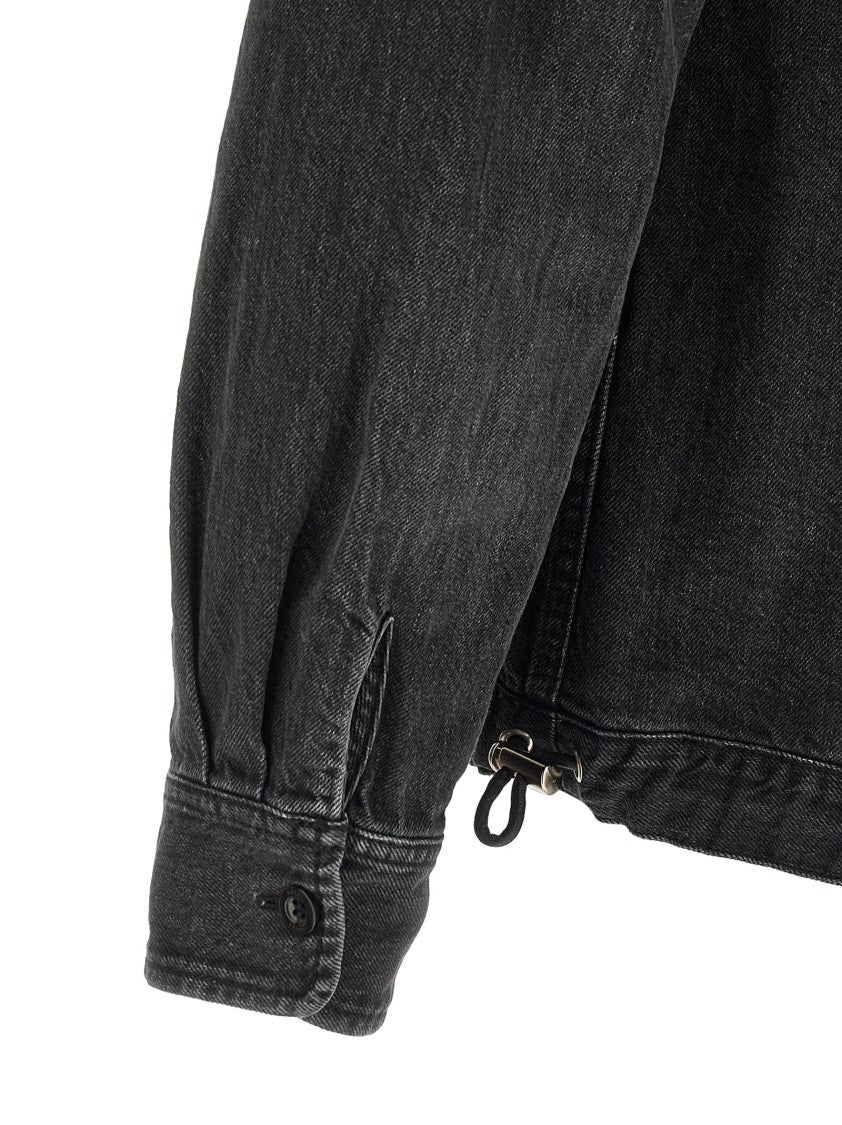 Sacai Nylon Insert Denim Jacket
