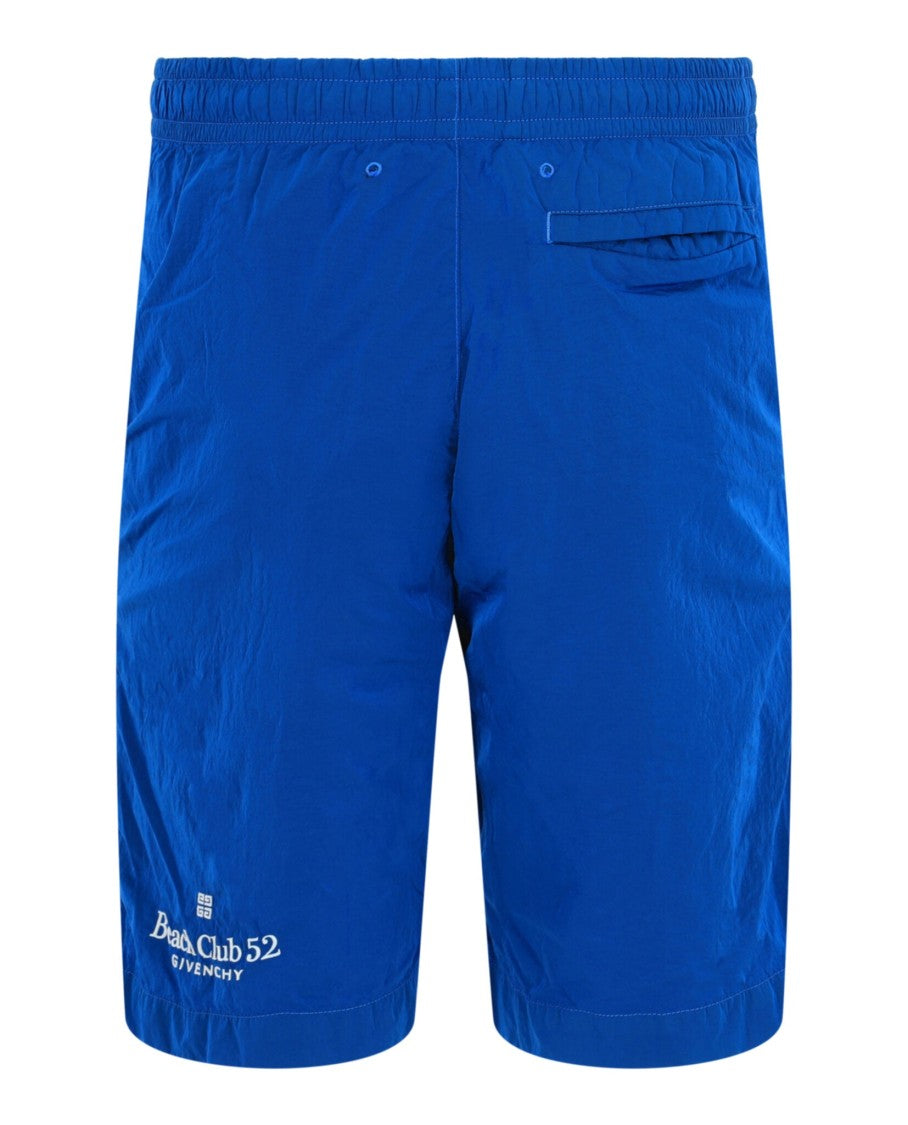 Givenchy Logo Embroidered Swim Shorts