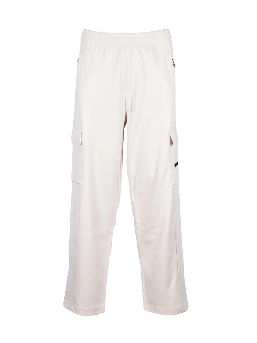 Ea7 Emporio Armani Relaxed Fit Tracksuit Trousers With Cargo Pockets