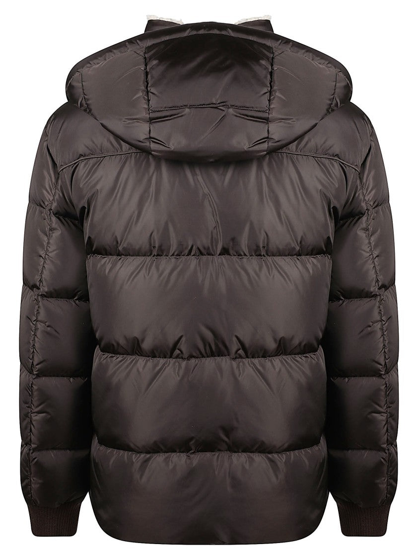 Add Gloss Glossy Polyamide Down Jacket